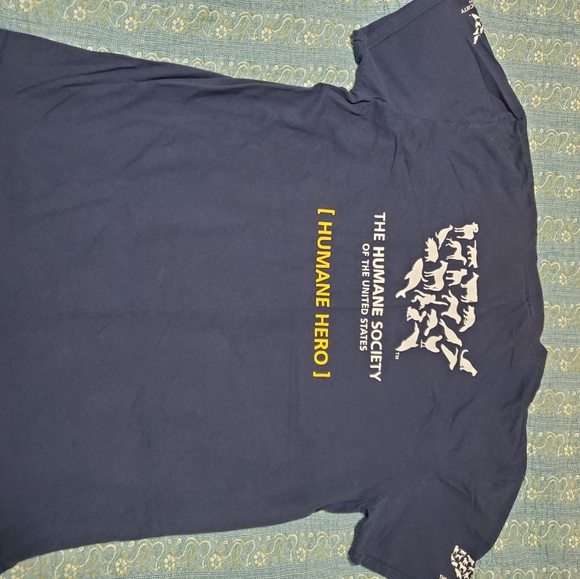 Humane society, humane hero t shirt. - Picture 6 of 9